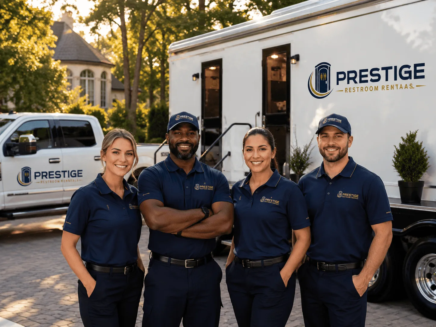Trusted Luxury Portable Restrooms company in Parker, PA