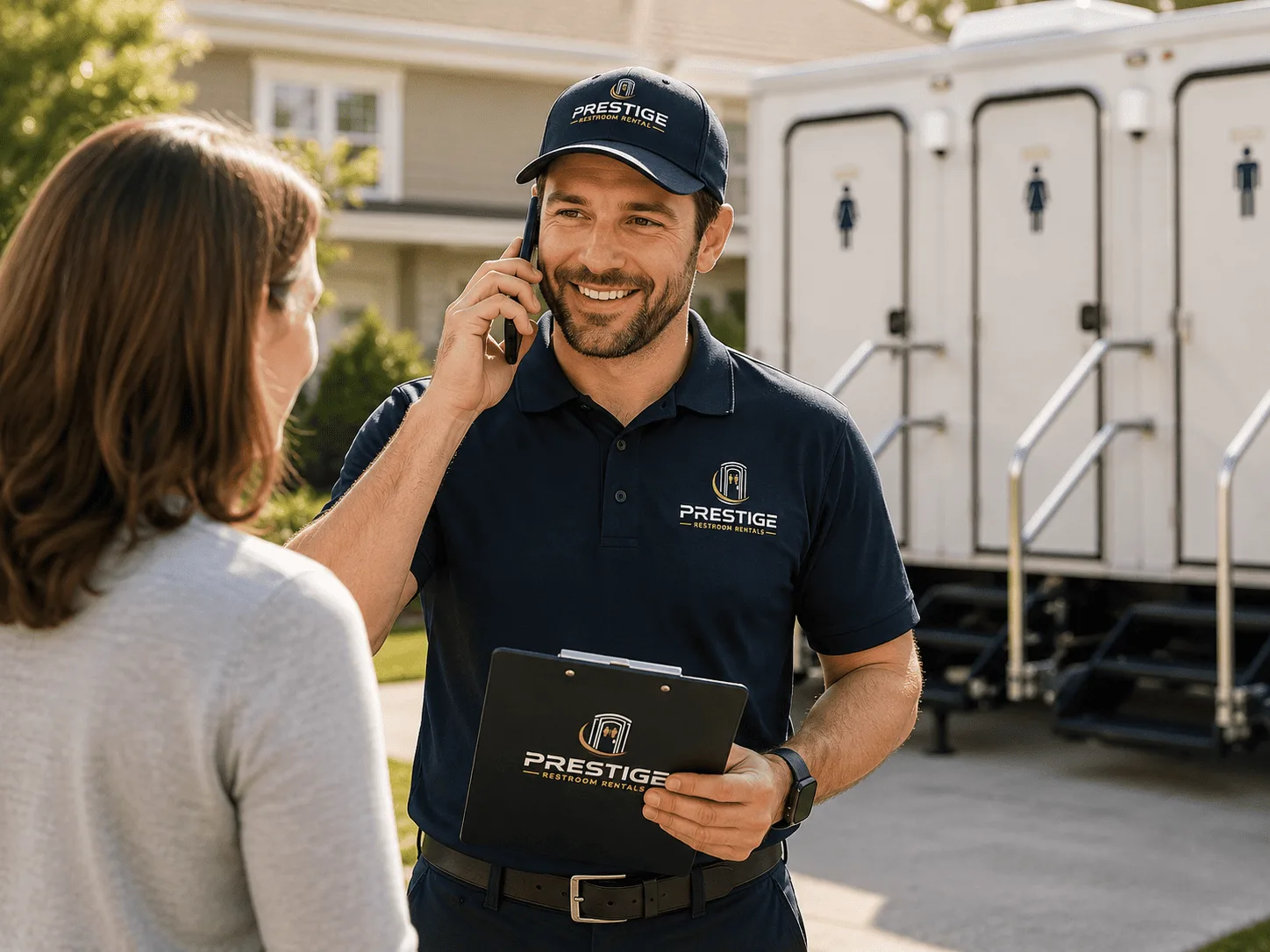 Luxury Portable Restrooms FAQs in Parker, PA